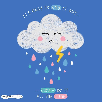 It's Okay to Cry - A Happy Seed