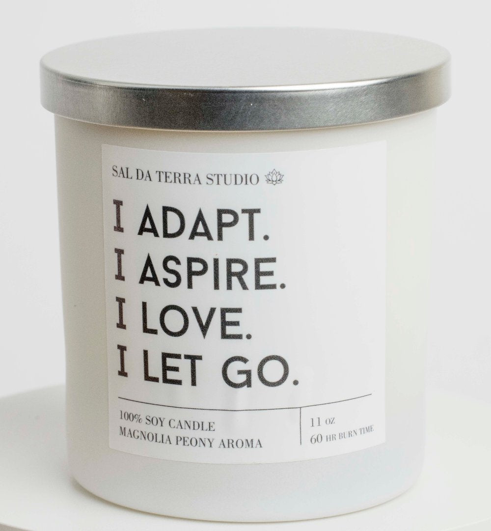 I Adapt. I Aspire. Candle