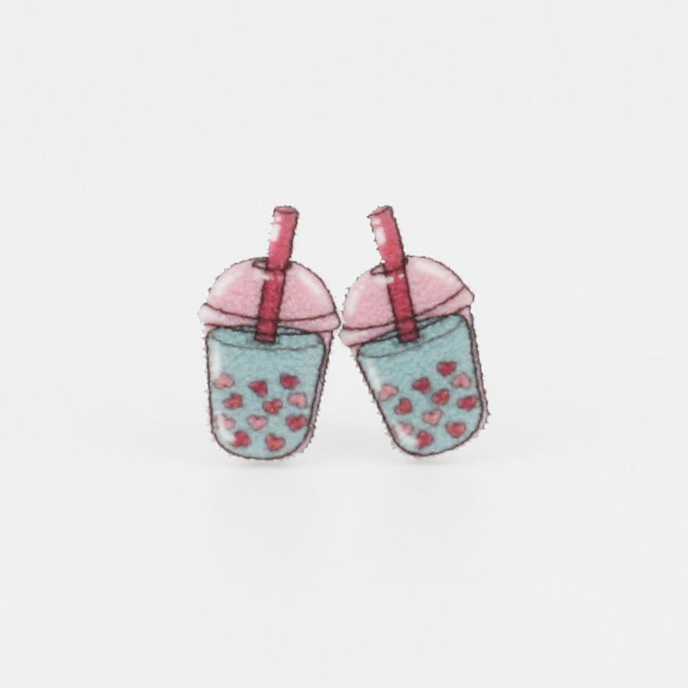 Pastel Boba Earring