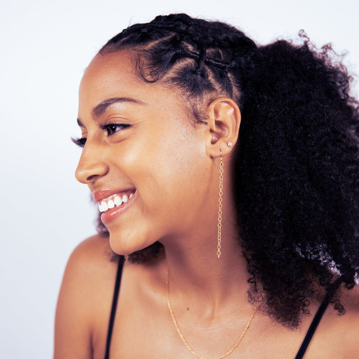 Sexy Chain Dangle Earring