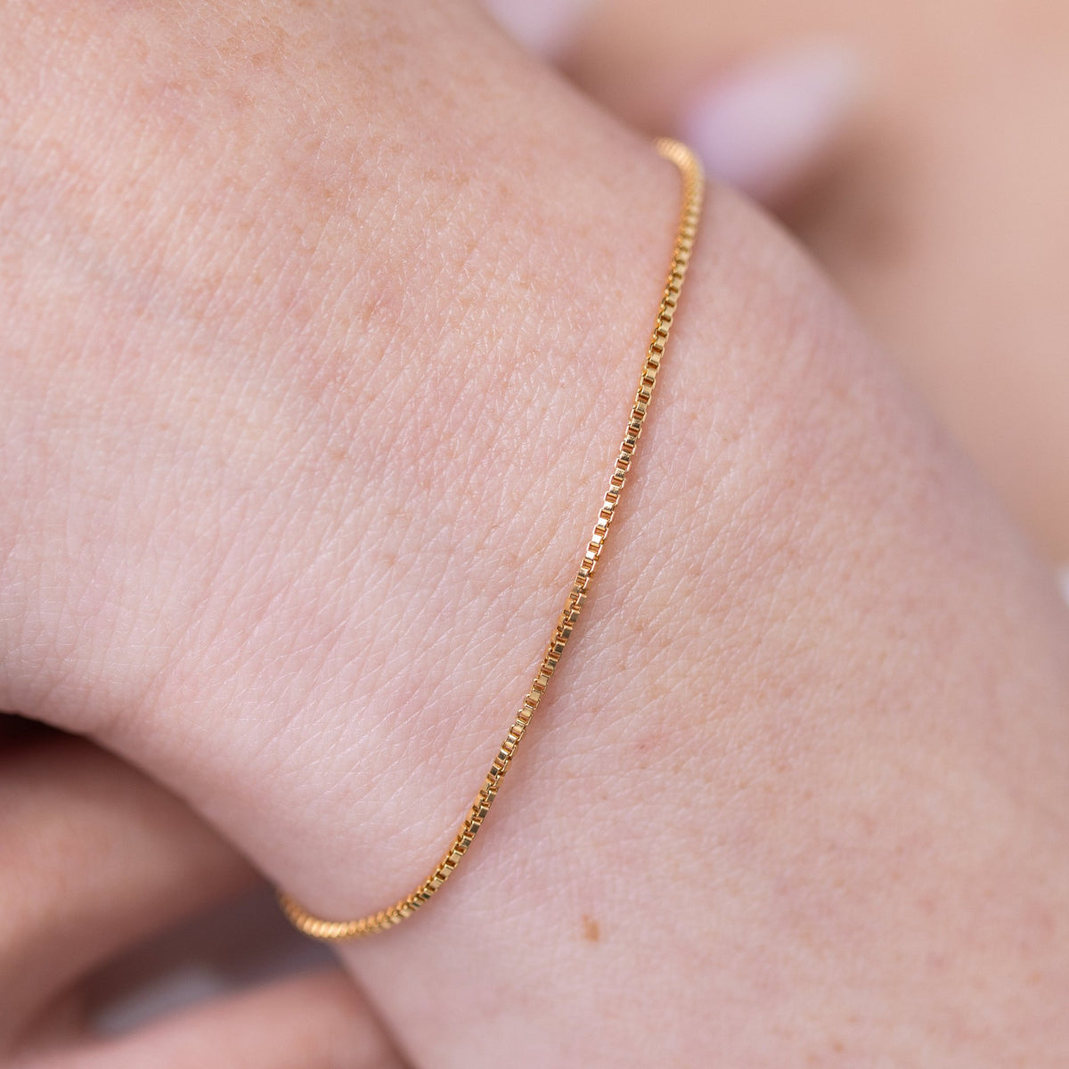 Dainty Chain Bracelet