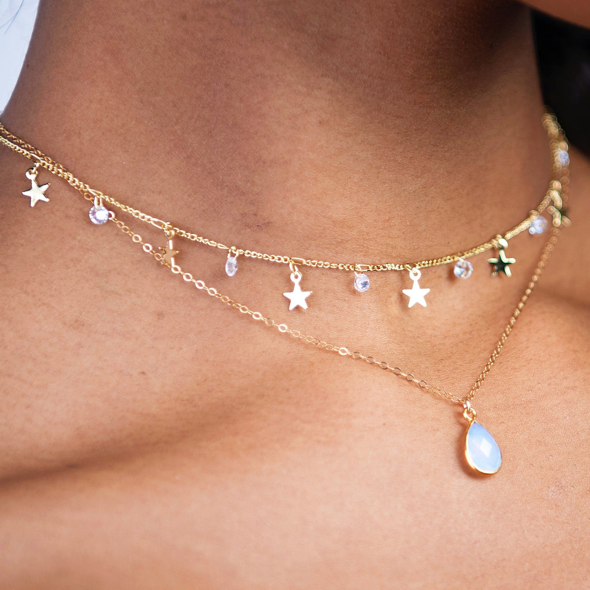 Star Charm Sparkle Choker