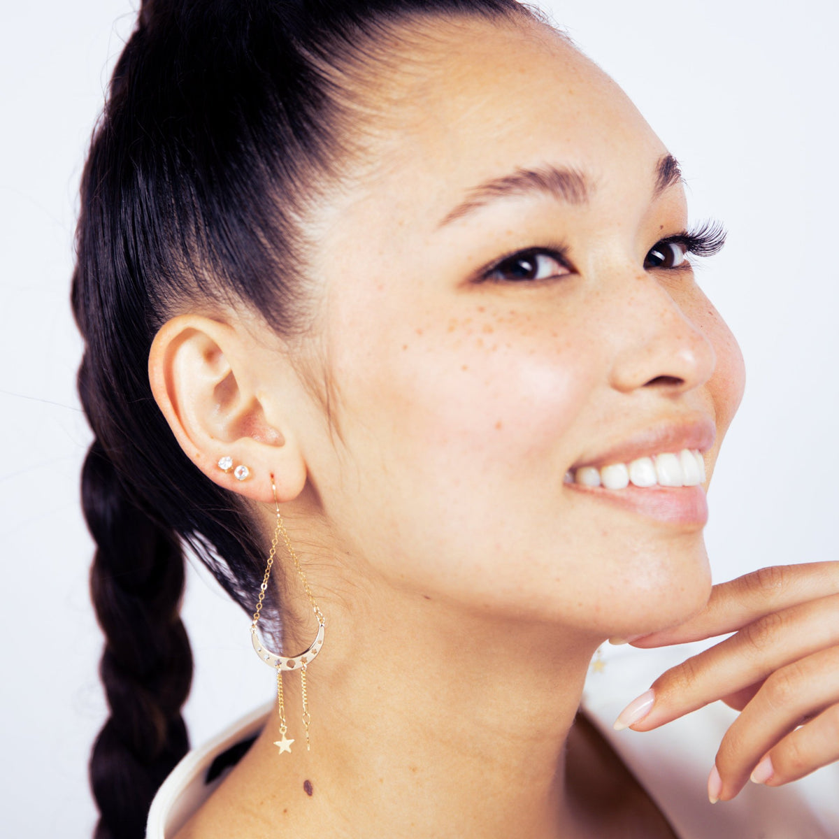 All Stars Dangle Earring