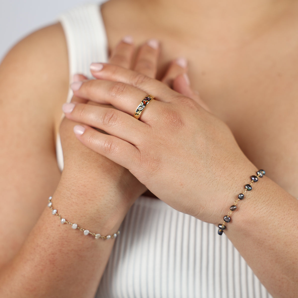 Black Pearl Bracelet