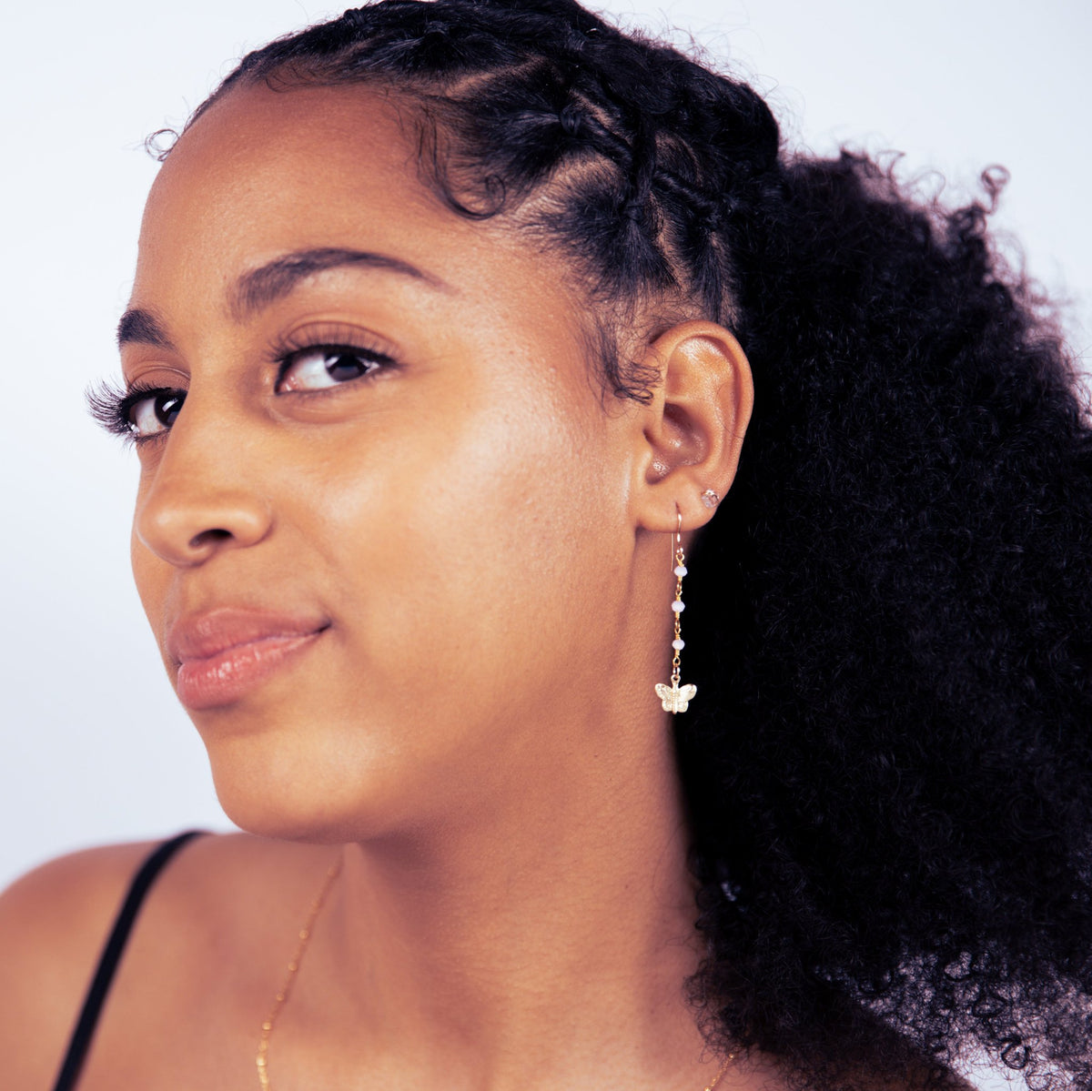 Classic Butterfly Dangle Earring