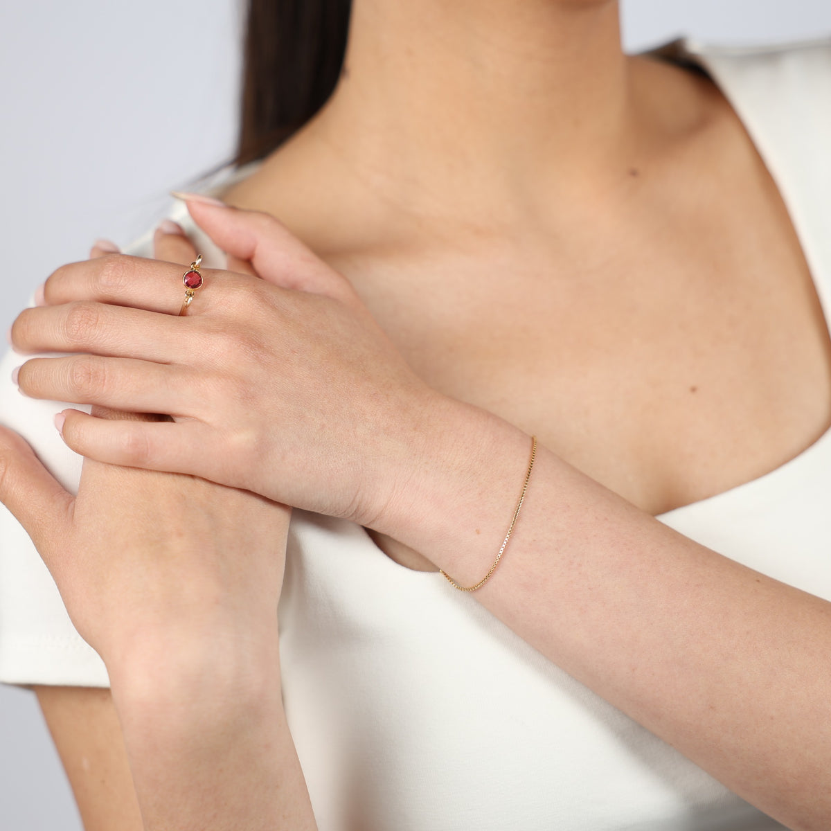 Dainty Chain Bracelet