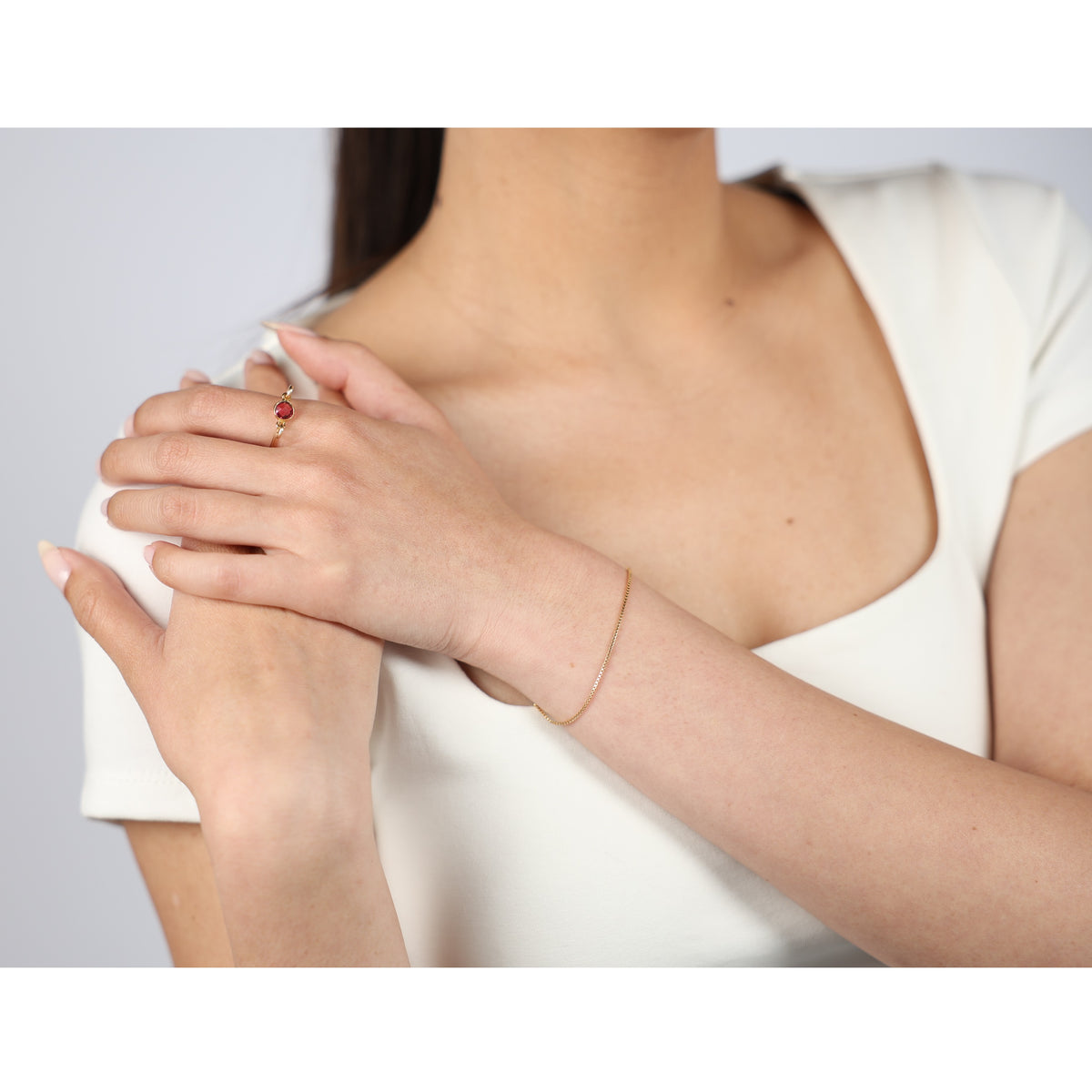 Dainty Chain Bracelet