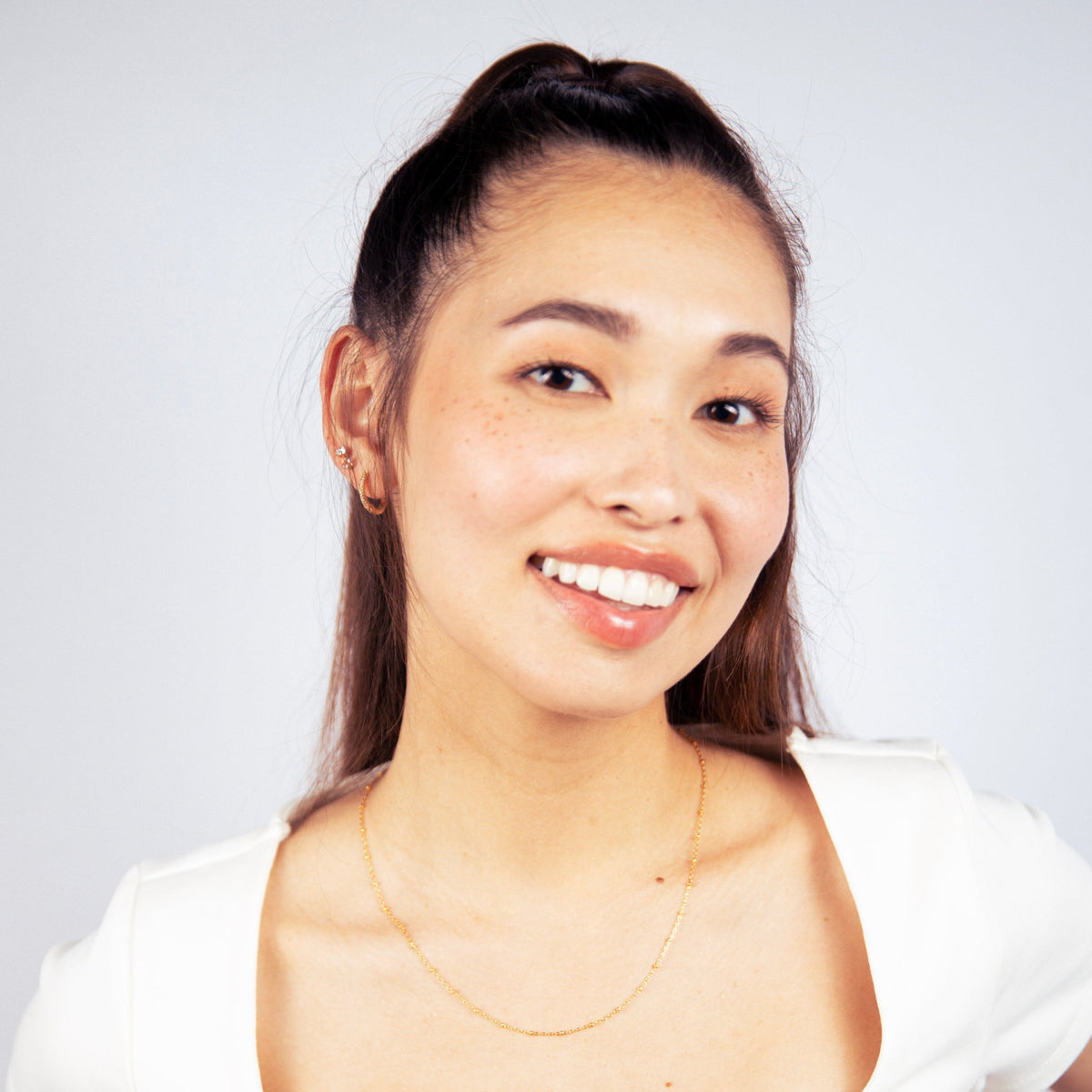 Fine Ball Chain Necklace