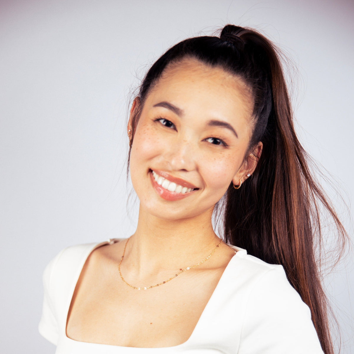 Fine Oval Chain Necklace