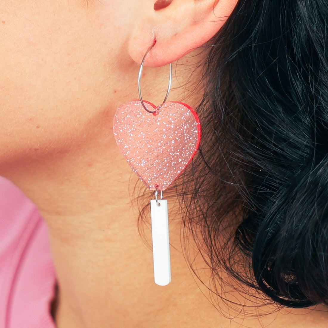 Heart Lollipop Hoop