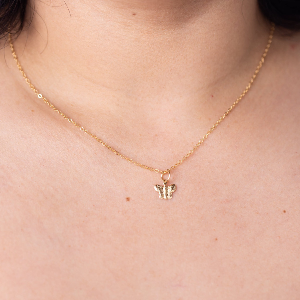 Butterfly Charm Necklace