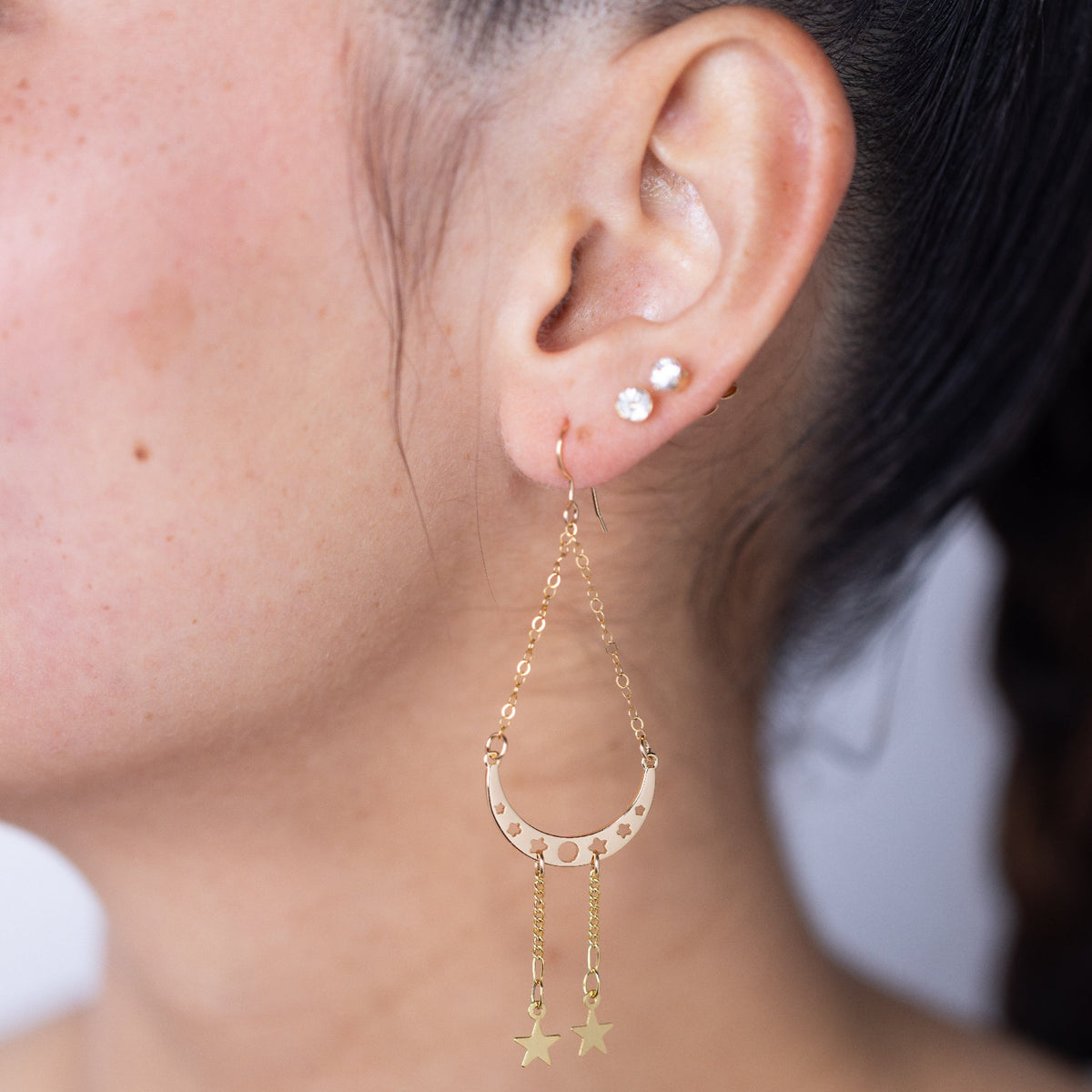 All Stars Dangle Earring