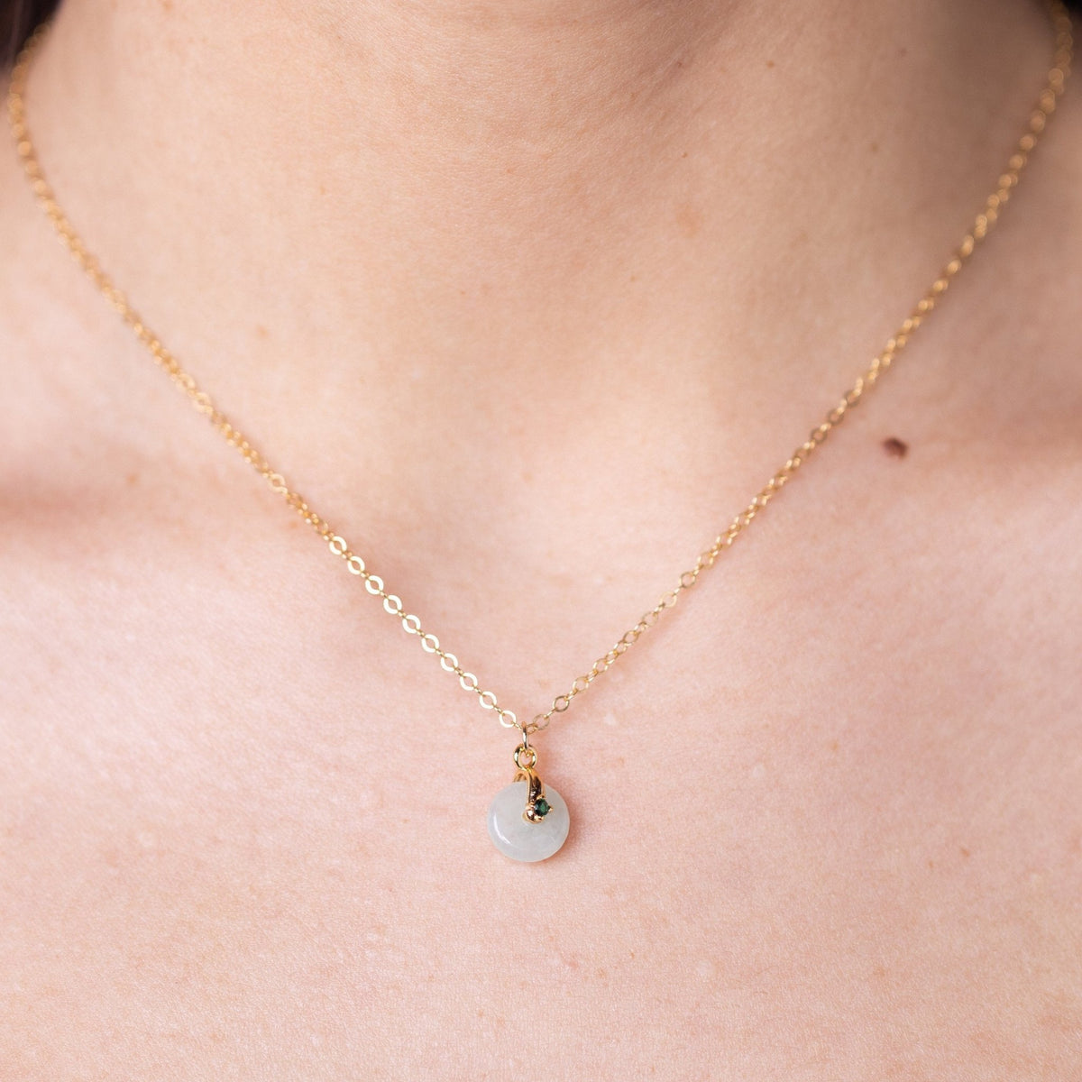 Jade Necklace
