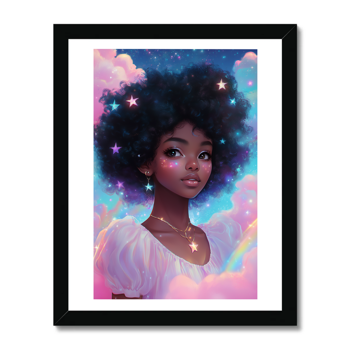 Magical Girl Art Print 1