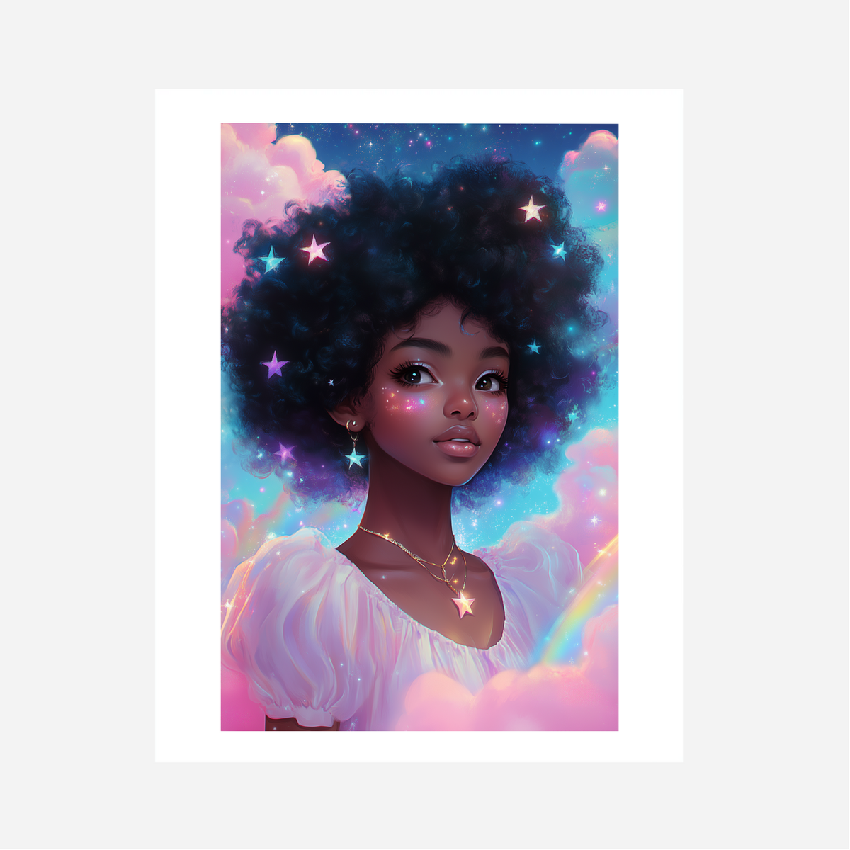 Magical Girl Art Print 1