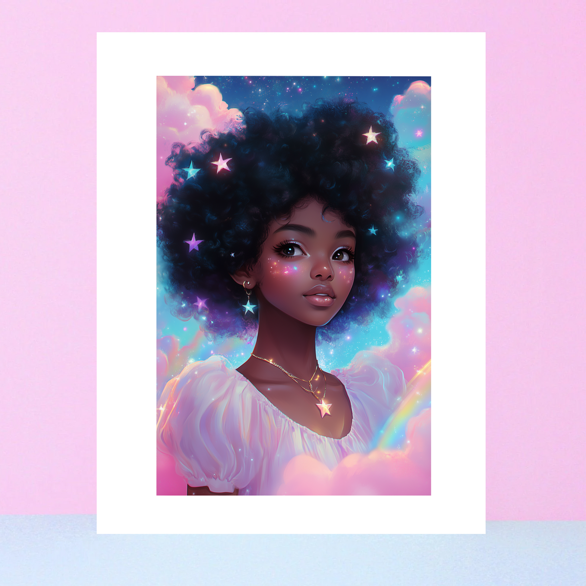 Magical Girl Art Print 1