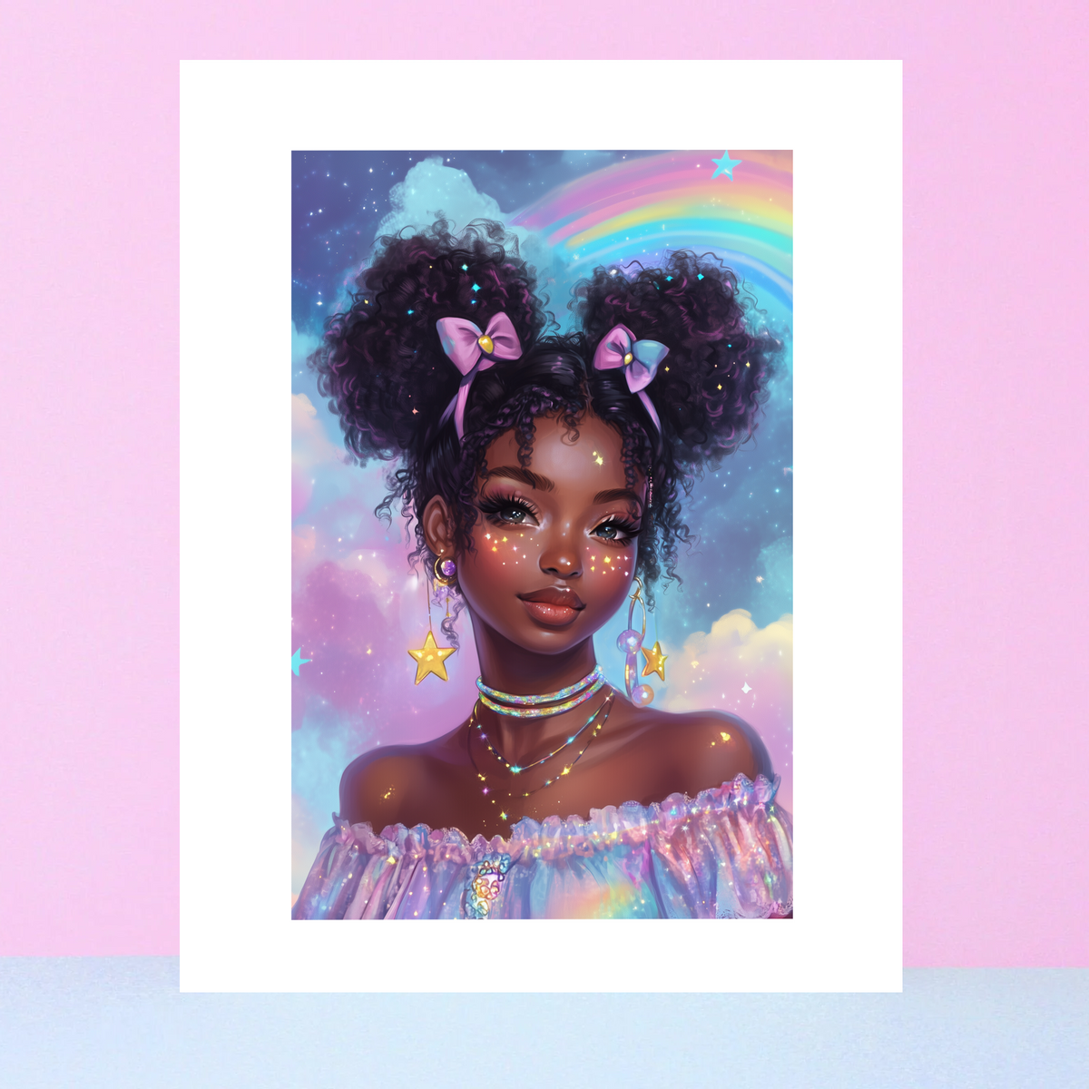 Magical Girl Art Print 4