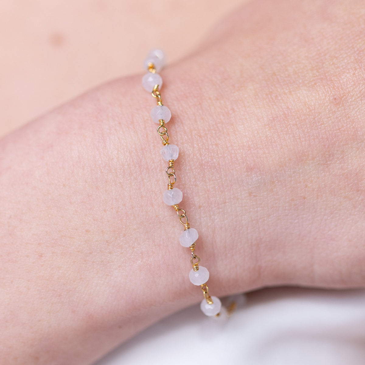 Moonstone Bracelet