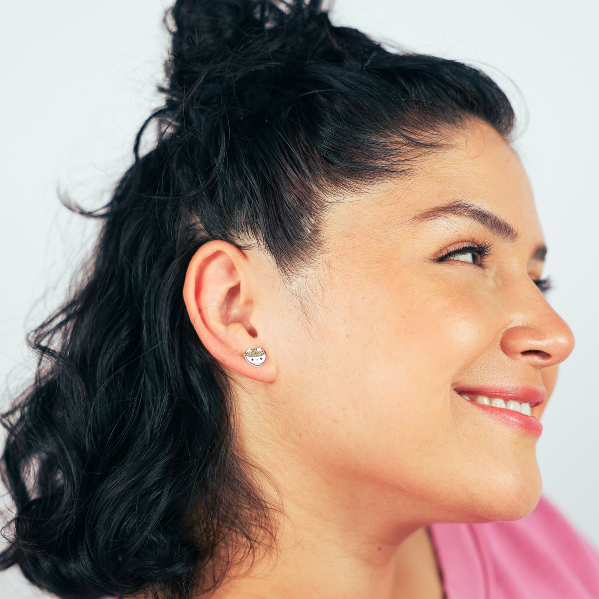 Ramen Bowl Earring