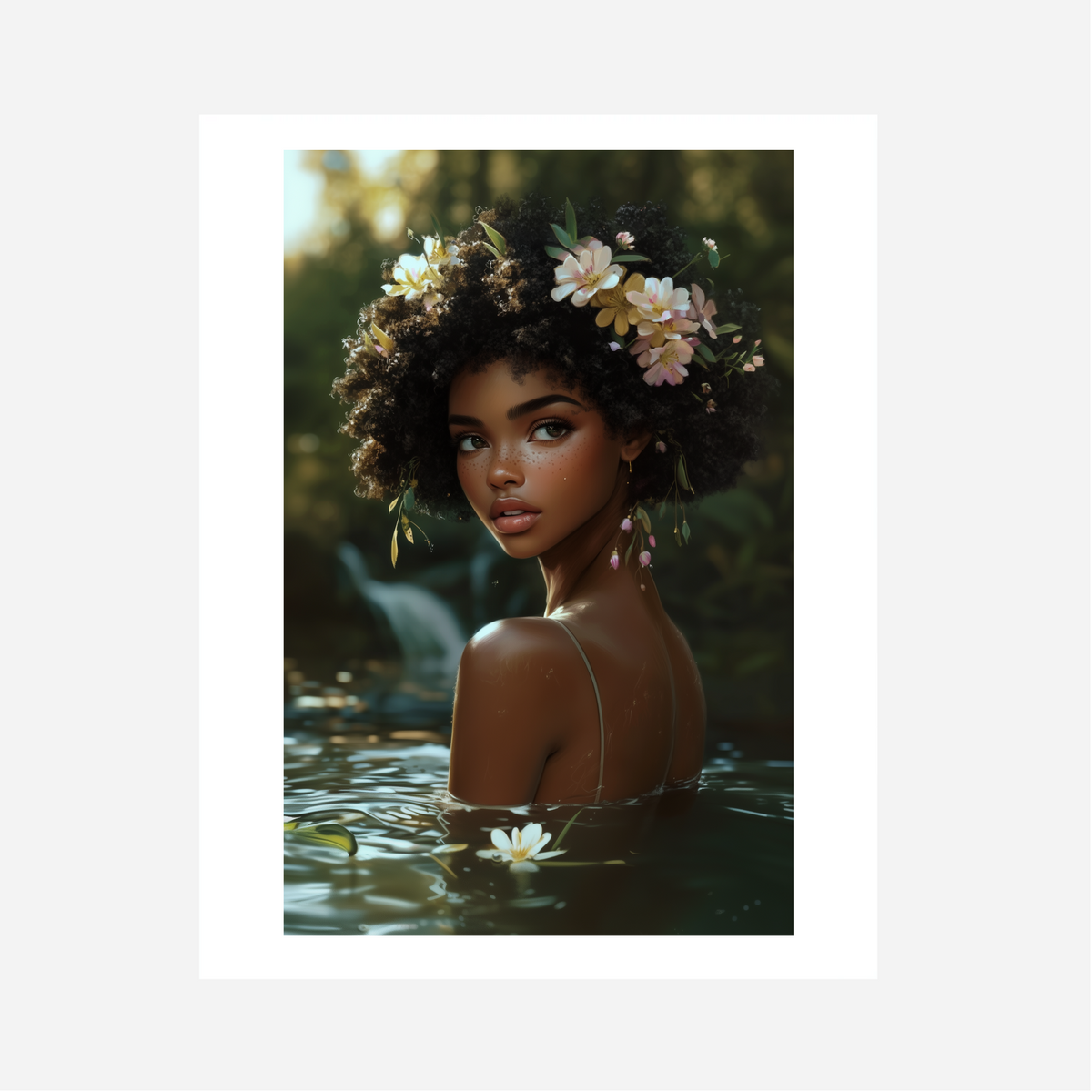 The River Girls Art Print 5