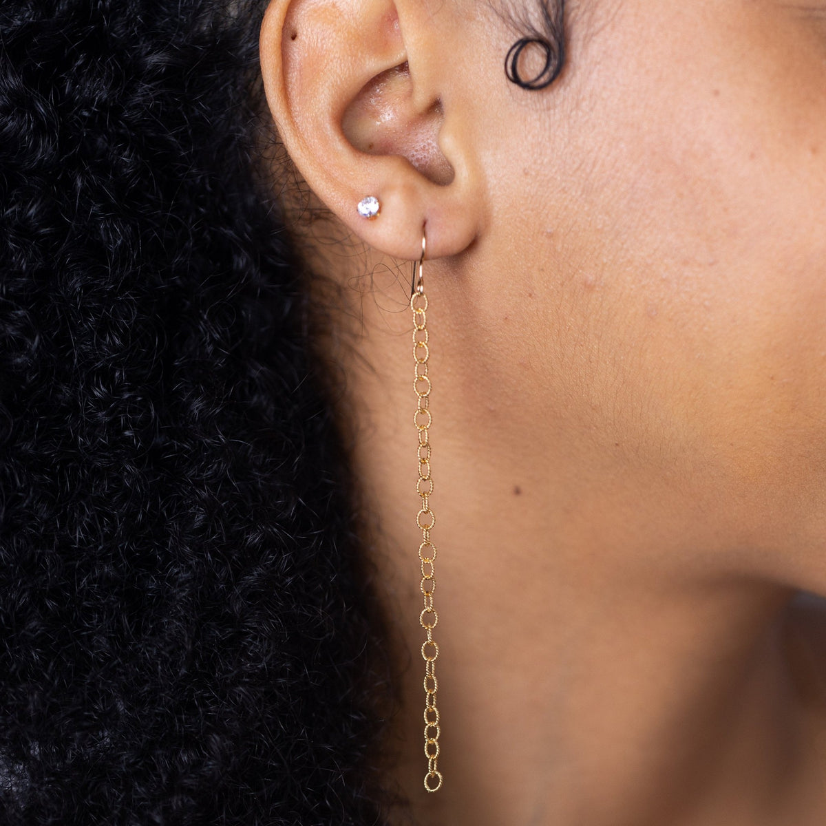 Sexy Chain Dangle Earring