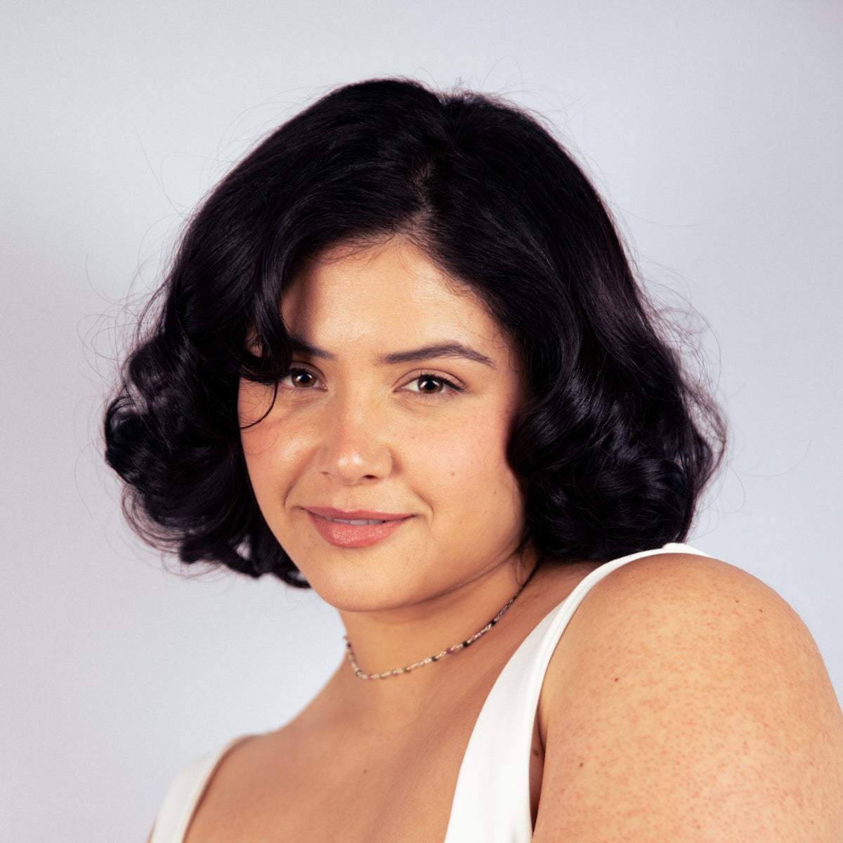 Tourmaline Silver Choker