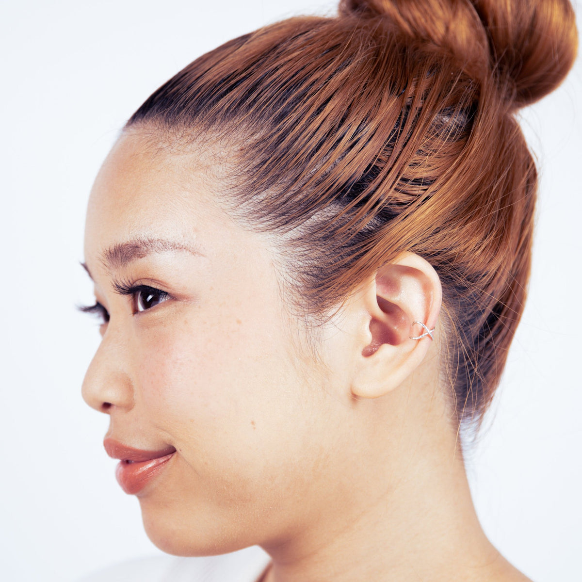 Twisted Criss Cross Silver Cuff