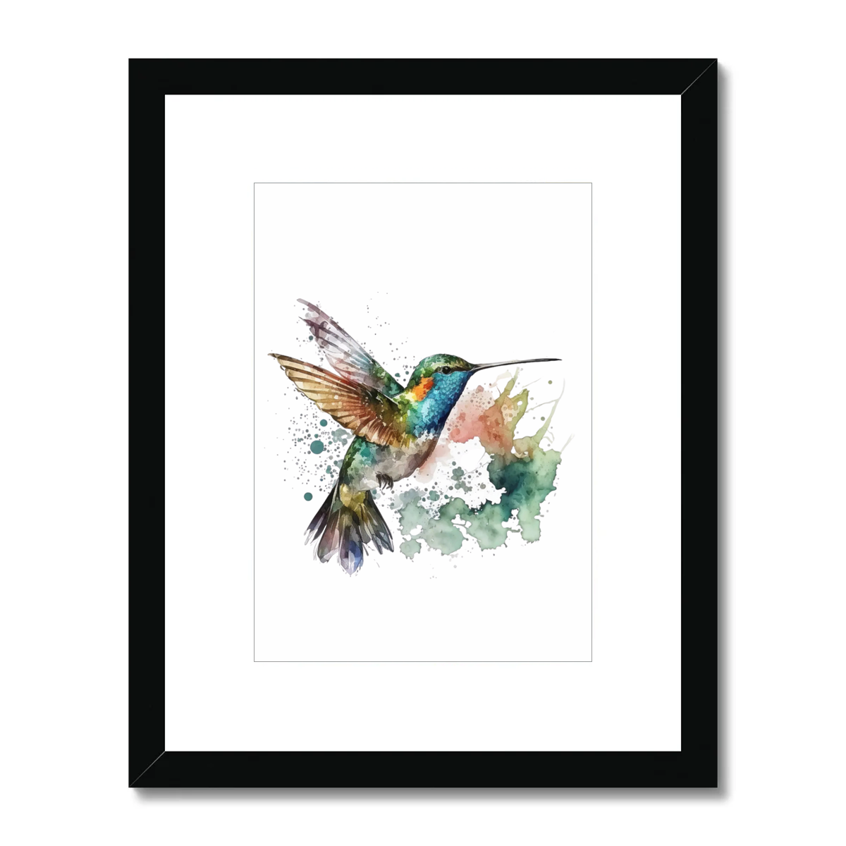 Hummingbird Art Print