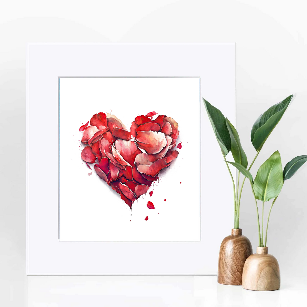 Heart Art Print