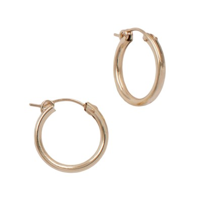 Small Gold Hoop